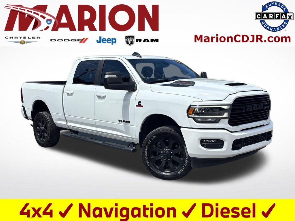 Used 2023 RAM 2500 Laramie w/ Night Edition