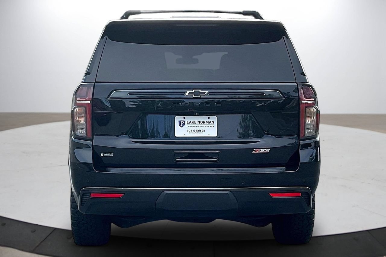 Used 2021 Chevrolet Tahoe Z71 w/ Z71 Off-Road Package AWD/4WD image 8