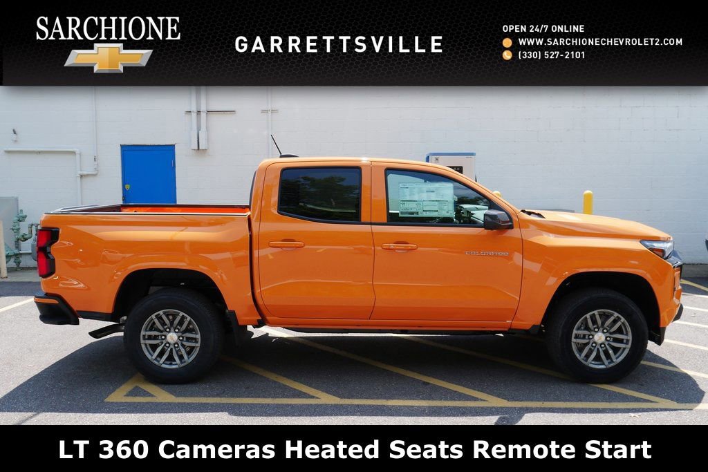 New 2026 Chevrolet Colorado LT w/ LT Convenience Package image 1