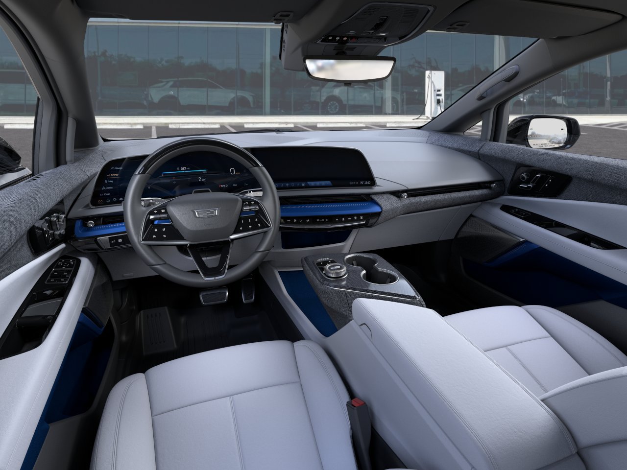 New 2027 Cadillac Optiq Luxury RWD image 16