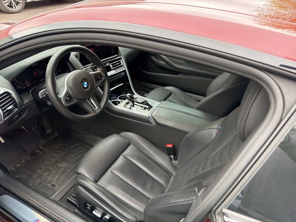 Used 2024 BMW M850i xDrive Coupe w/ Driving Assistance Package AWD/4WD image 10