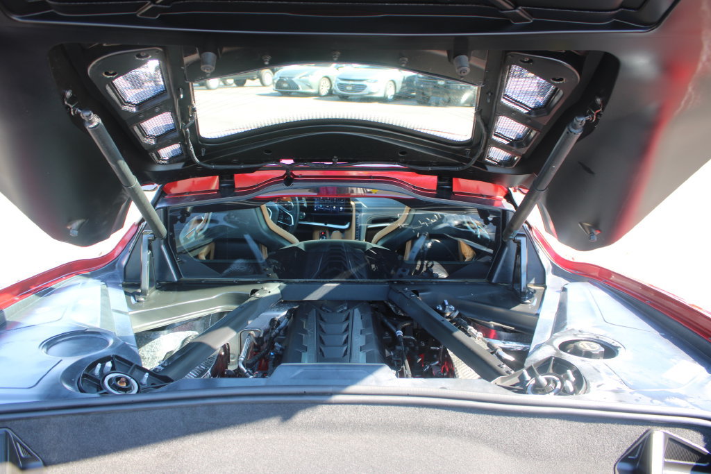 Used 2024 Chevrolet Corvette Stingray Preferred Cpe RWD image 18