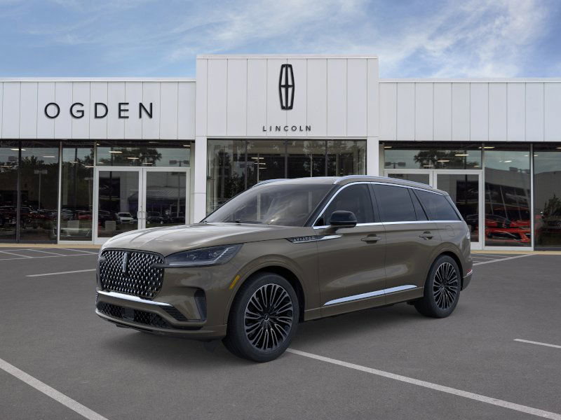 New 2025 Lincoln Aviator Black Label