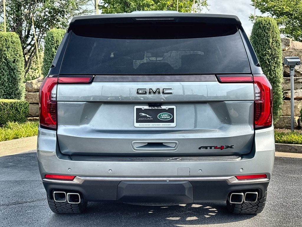 Used 2025 GMC Yukon AT4 Ultimate w/ LPO, Floor Liner Package AWD/4WD image 4