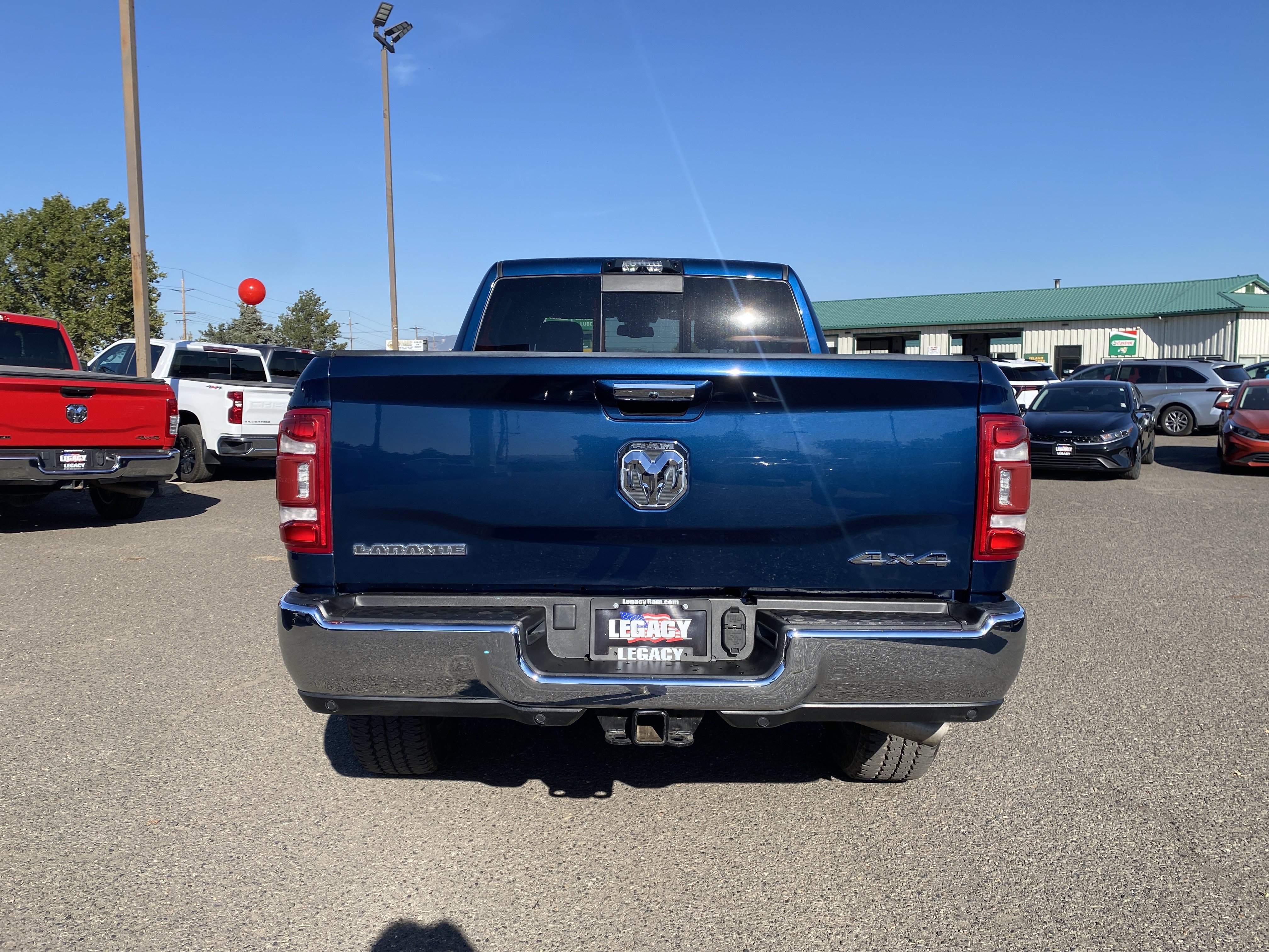 Used 2022 RAM 3500 Laramie AWD/4WD image 4