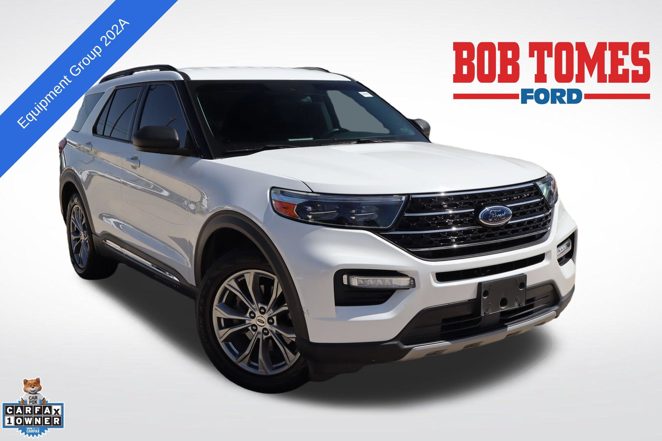 Used 2021 Ford Explorer XLT w/ Equipment Group 202A RWD image 1