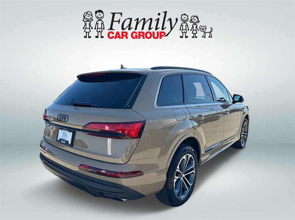 New 2025 Audi Q7 2.0T Premium Plus image 3