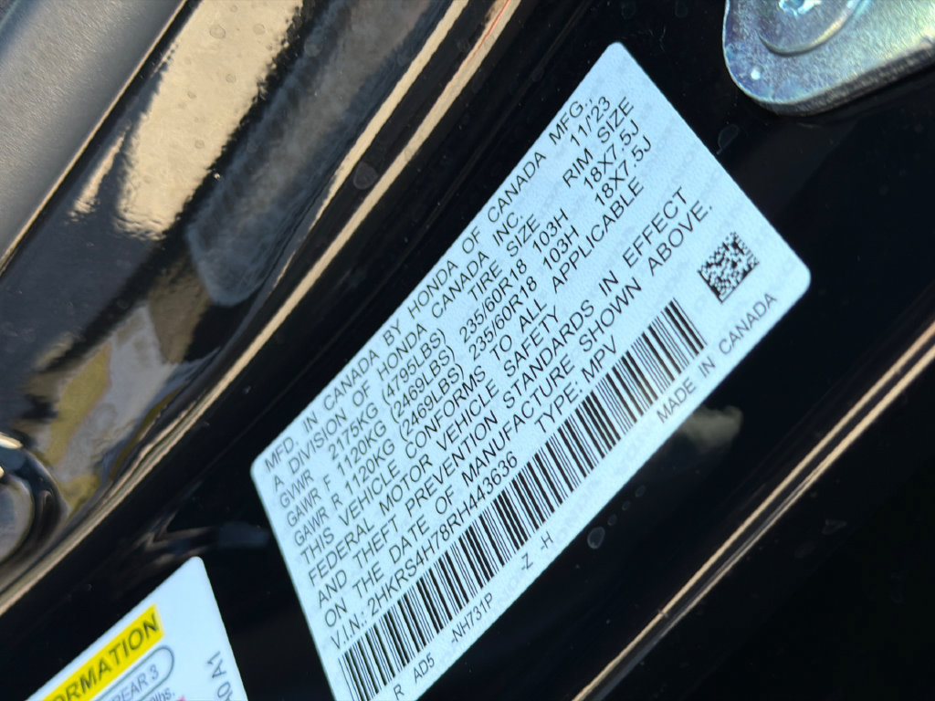 Used 2024 Honda CR-V EX-L image 18