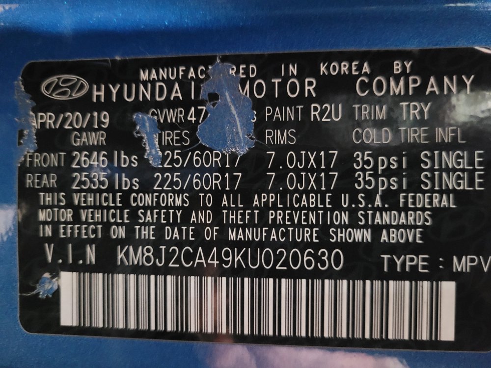 Used 2019 Hyundai Tucson SE AWD/4WD image 33