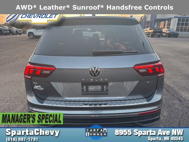 Used 2022 Volkswagen Tiguan SE image 4