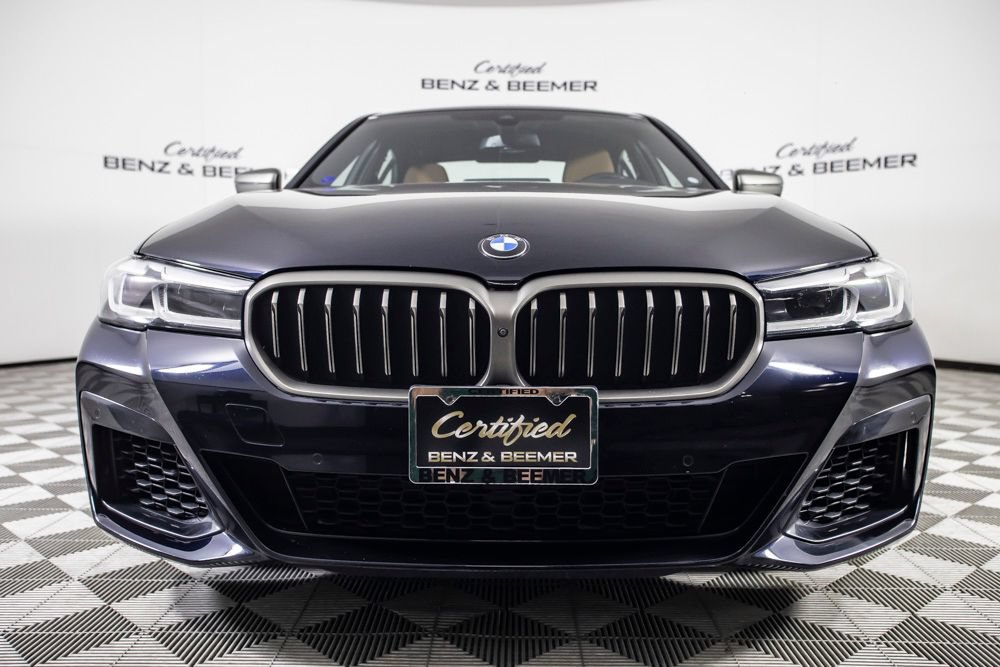 Used 2022 BMW M550i xDrive w/ Premium Package AWD/4WD image 5