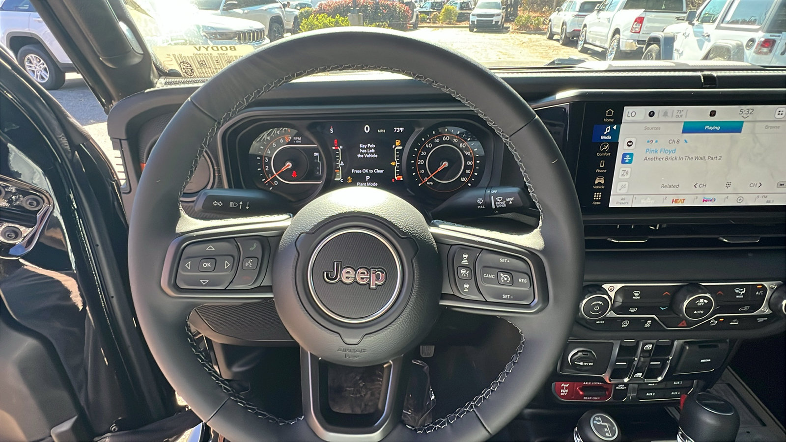 New 2026 Jeep Gladiator Mojave w/ Safety Group AWD/4WD image 21