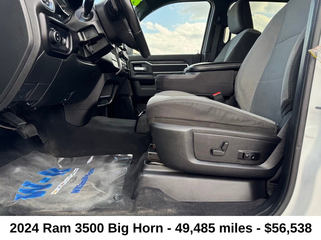 Certified 2024 RAM 3500 Big Horn image 10