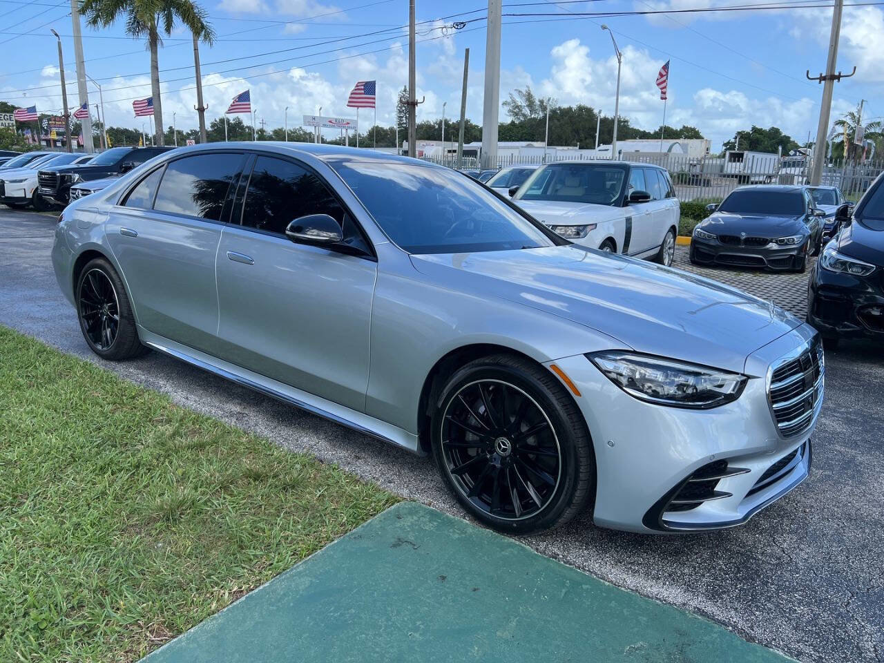 Used 2023 Mercedes-Benz S 580 4MATIC Sedan image 5