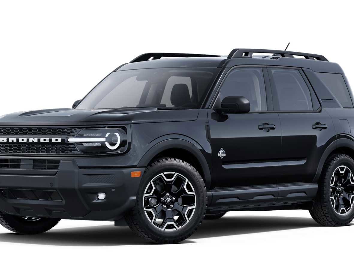 New 2025 Ford Bronco Sport Outer Banks AWD/4WD video 1