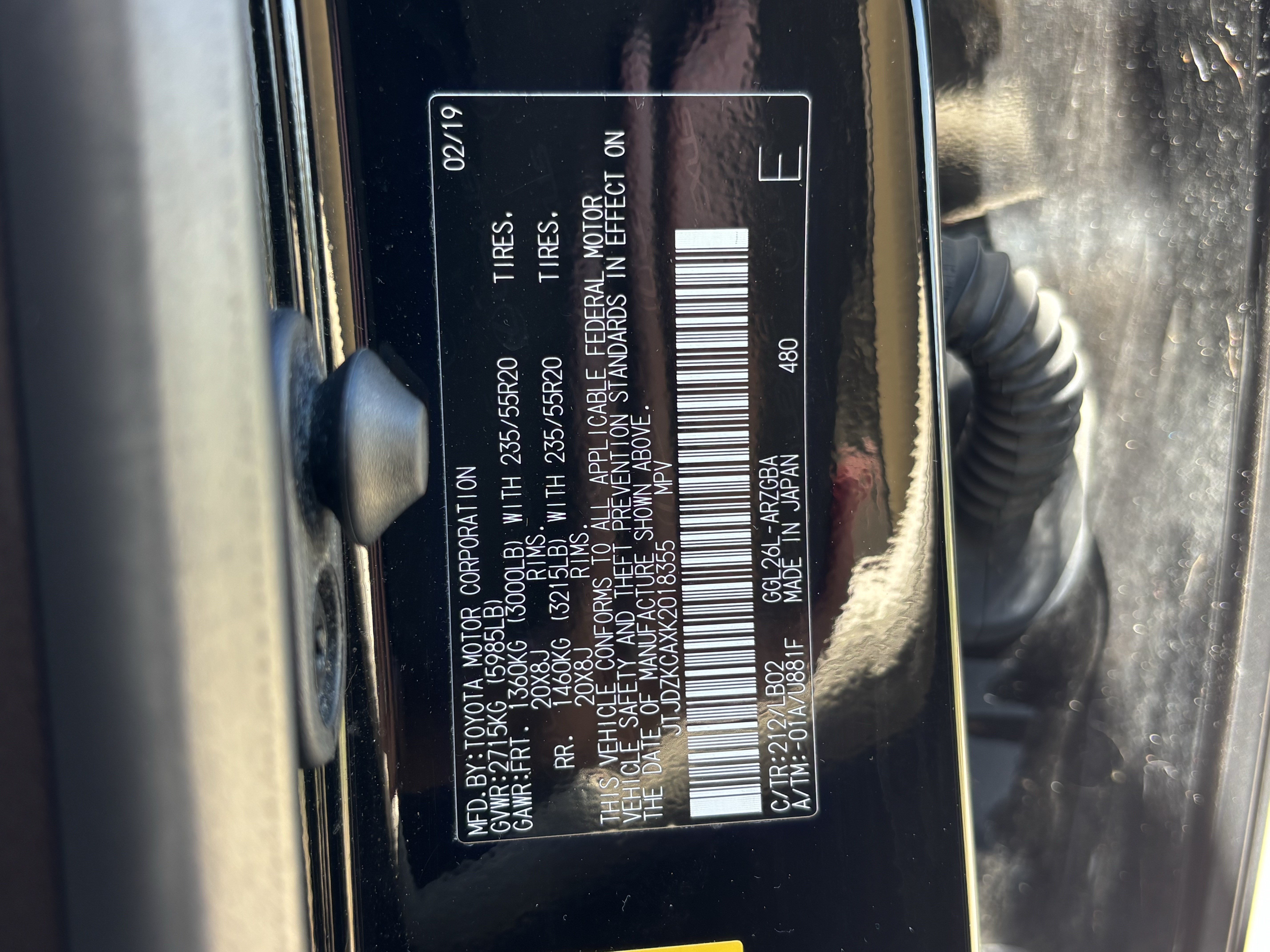 Used 2019 Lexus RX 350L AWD image 37
