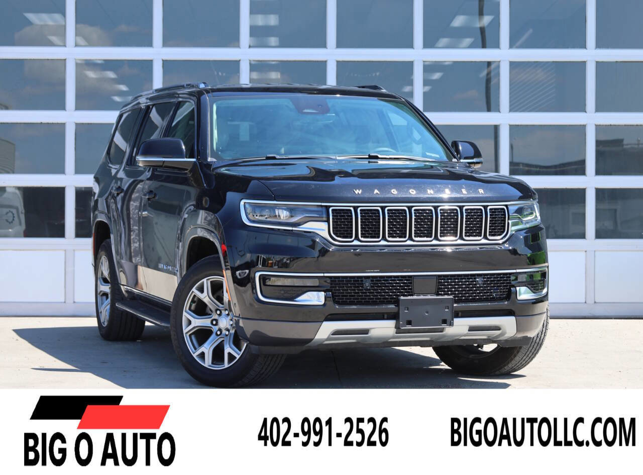 Used 2022 Jeep Wagoneer Series II