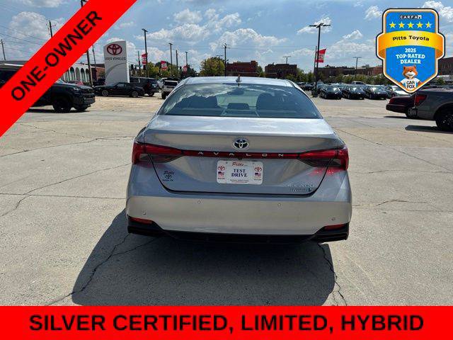 Certified 2019 Toyota Avalon Limited w/ Advanced Safety Package FWD image 6