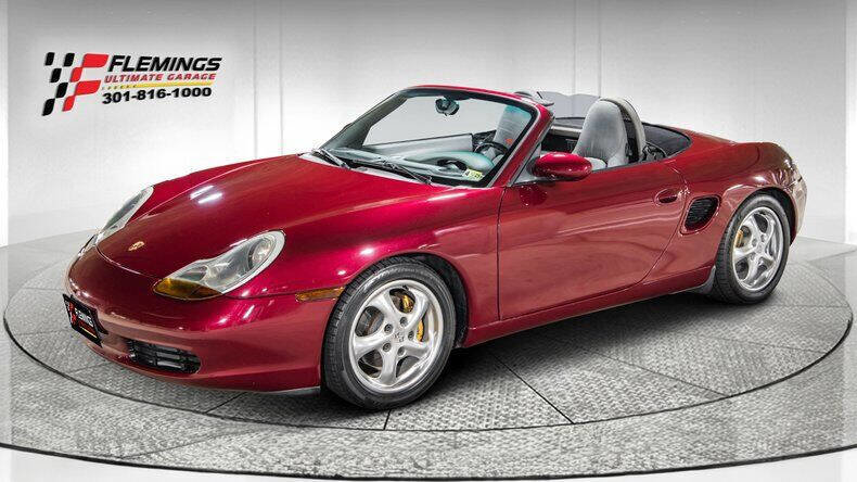 Used 1999 Porsche Boxster