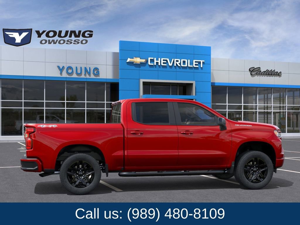 New 2026 Chevrolet Silverado 1500 RST w/ RST Select Package AWD/4WD image 7