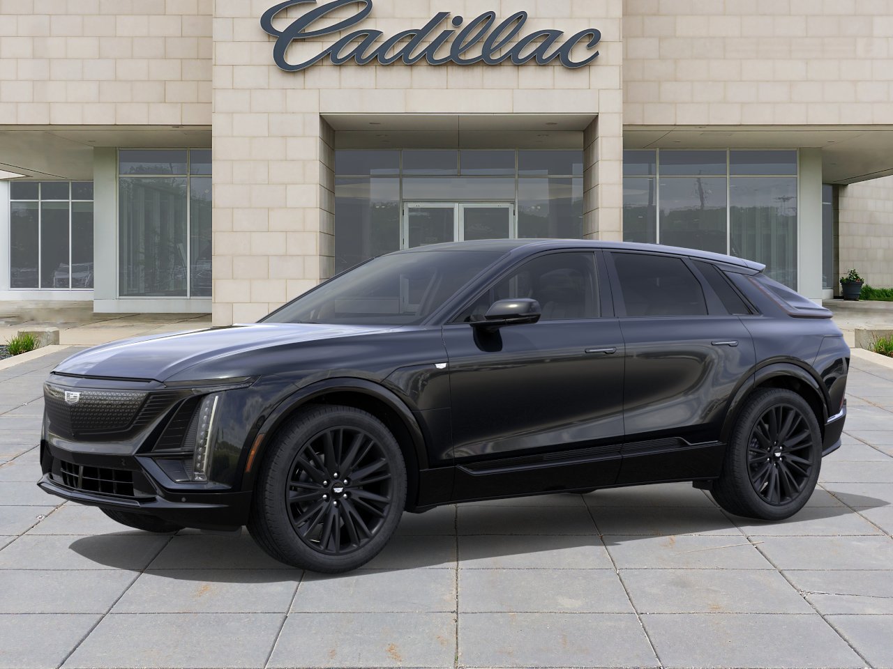 New 2026 Cadillac Lyriq Sport w/ LPO, ONYX Package AWD/4WD image 2