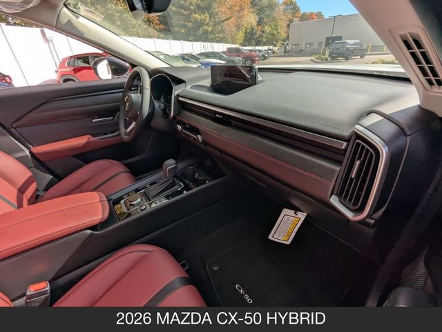 New 2026 MAZDA CX-50 AWD 2.5 Hybrid w/ Cargo Package image 25