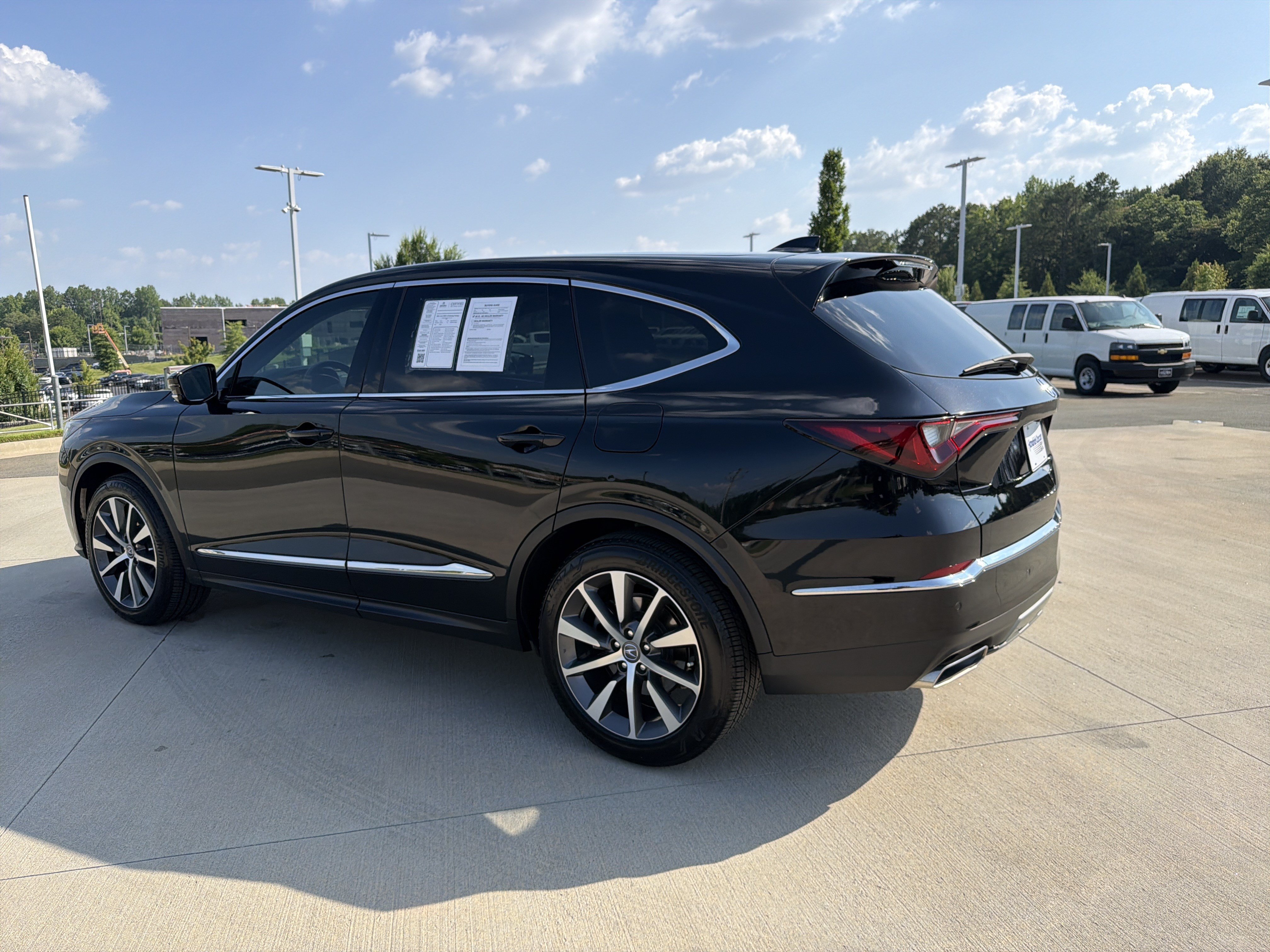 Certified 2026 Acura MDX FWD w/ Technology Package image 30