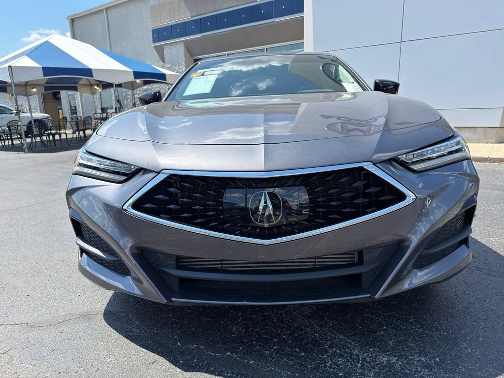 Certified 2021 Acura TLX FWD image 6