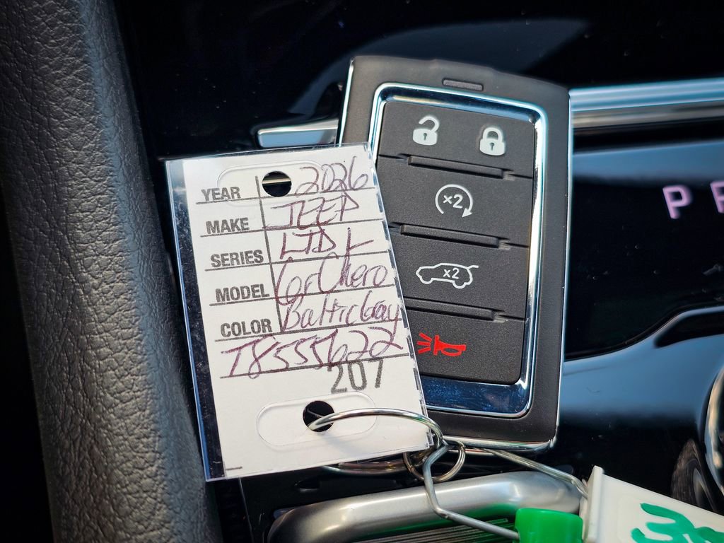 New 2026 Jeep Grand Cherokee L Limited image 40