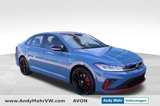 Used 2025 Volkswagen Jetta GLI Autobahn