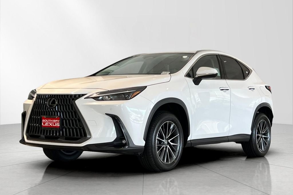 New 2026 Lexus NX 350h AWD image 2