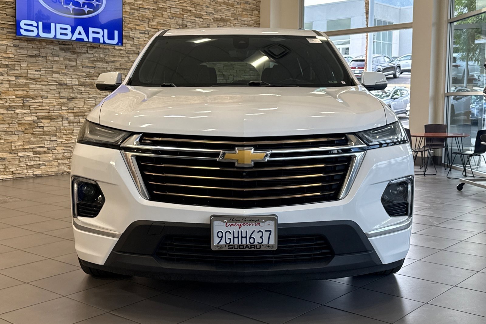 Used 2022 Chevrolet Traverse High Country image 8