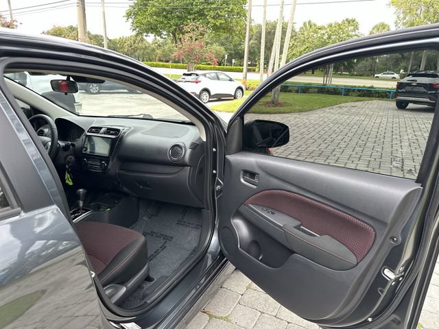 Used 2024 Mitsubishi Mirage G4 Black Edition FWD image 23