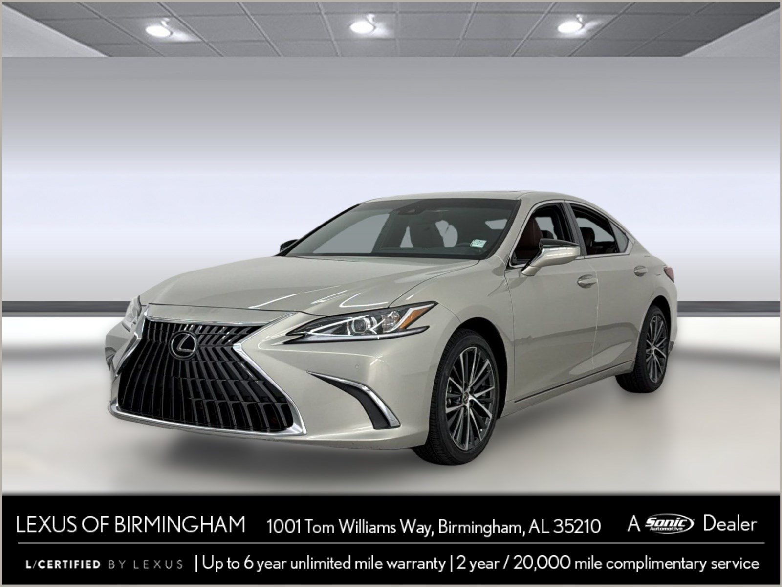 Certified 2023 Lexus ES 250 w/ Premium Package AWD/4WD image 1