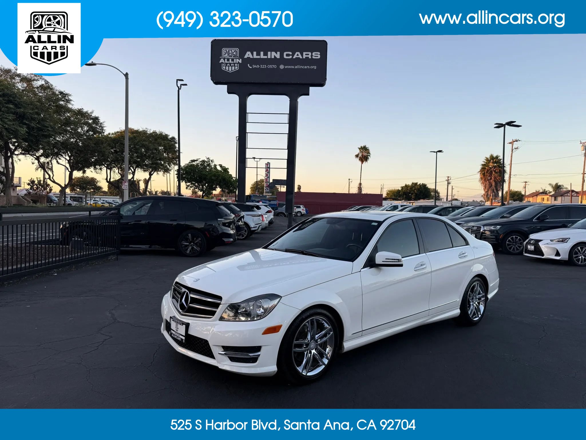 Used 2014 Mercedes-Benz C 250 Sedan