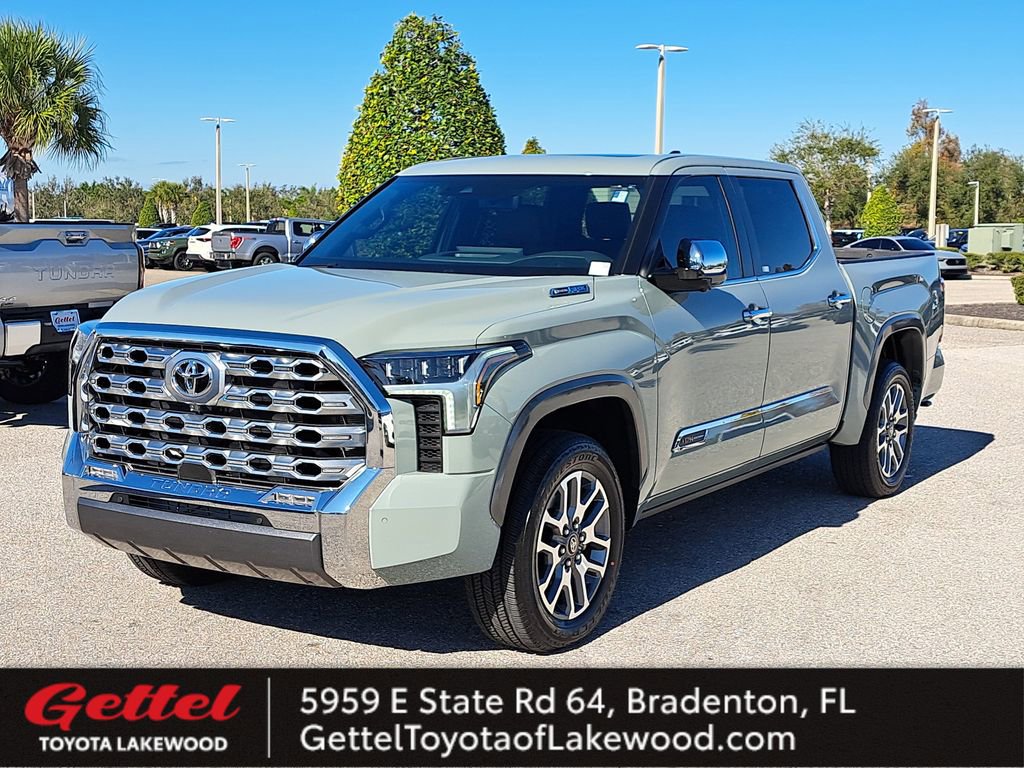Certified 2025 Toyota Tundra 1794 Edition