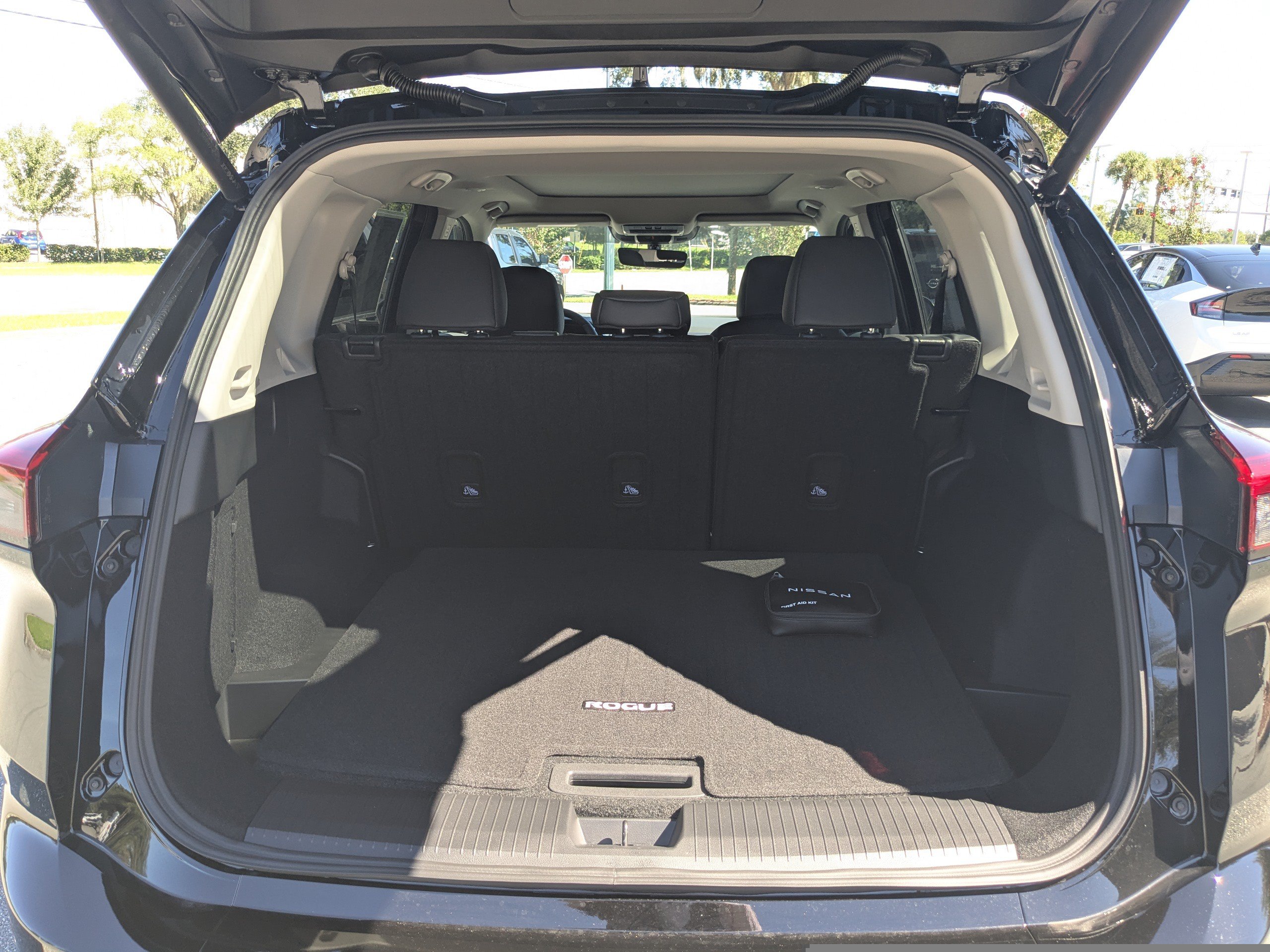 New 2026 Nissan Rogue Dark Armor FWD image 12