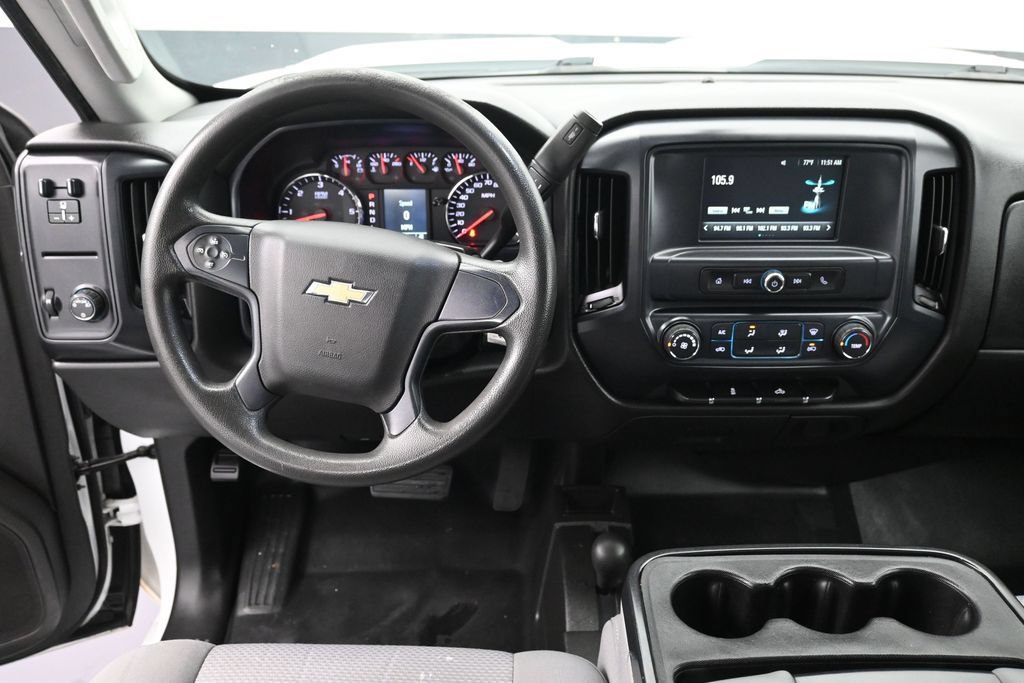 Used 2017 Chevrolet Silverado 3500 W/T AWD/4WD image 13