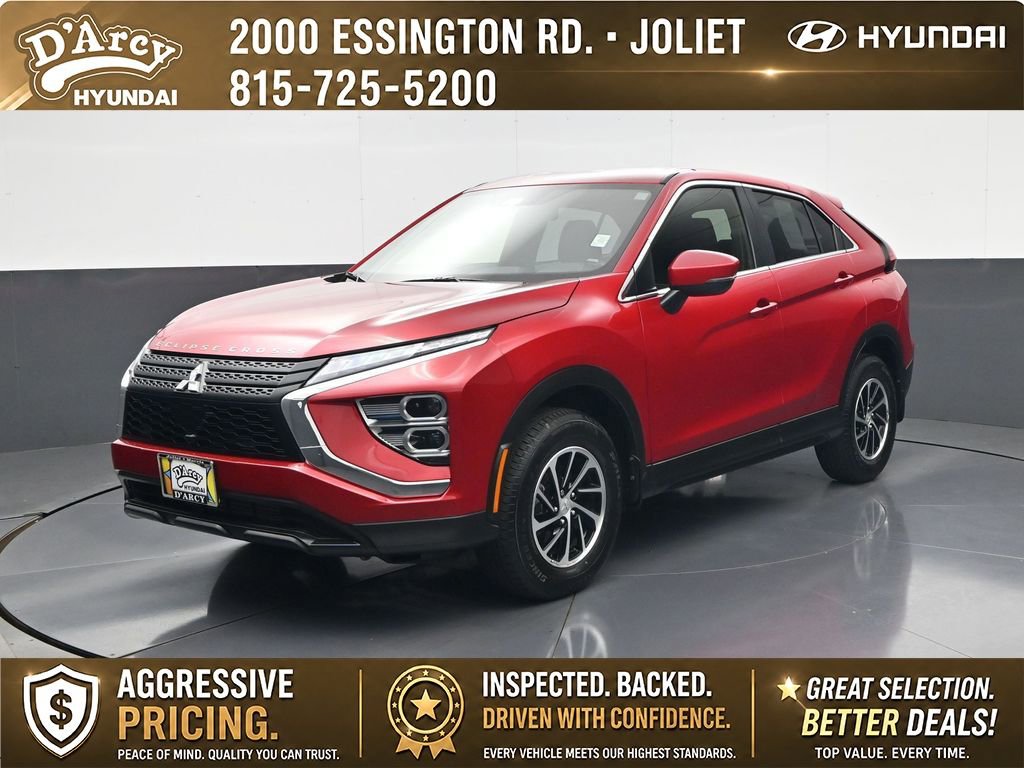Used 2024 Mitsubishi Eclipse Cross ES