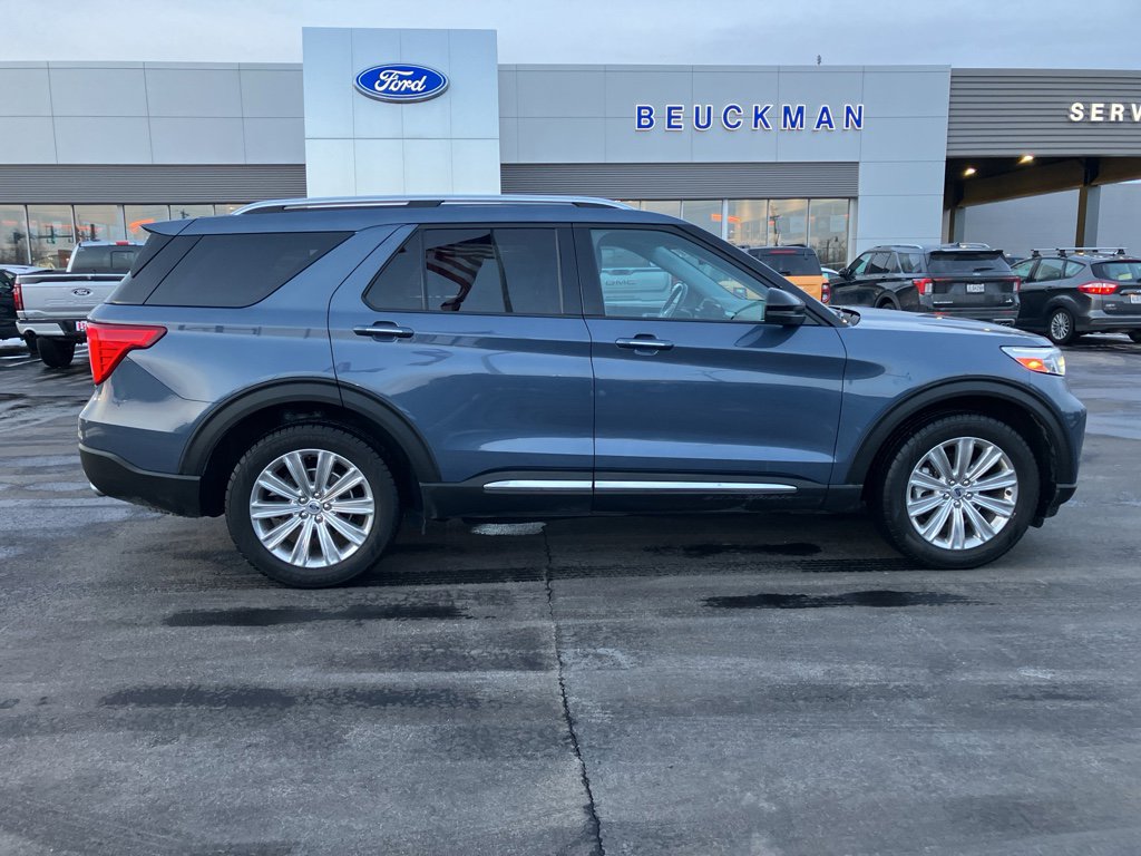 Certified 2021 Ford Explorer Limited w/ Equipment Group 301A image 8