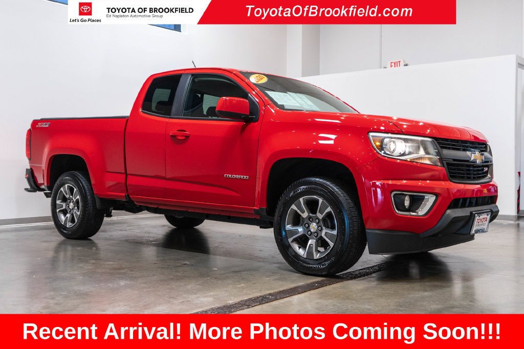 Used 2020 Chevrolet Colorado Z71