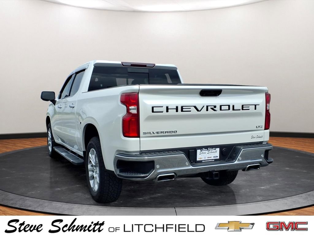 Certified 2024 Chevrolet Silverado 1500 LTZ AWD/4WD image 2
