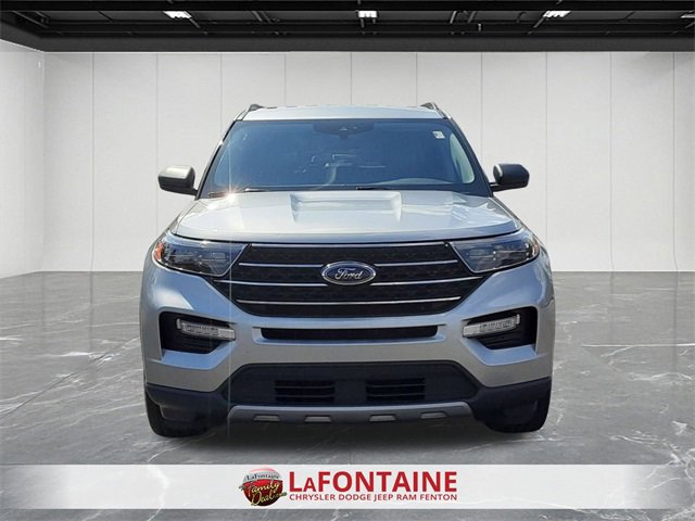 Used 2022 Ford Explorer XLT w/ Equipment Group 202A image 13