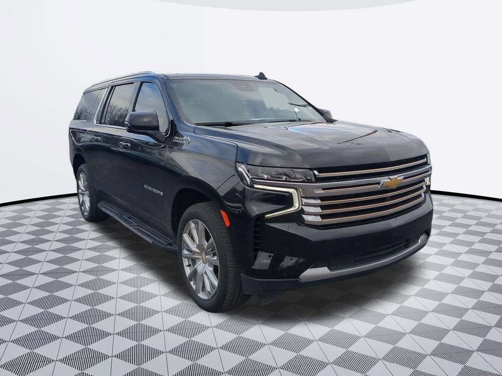 Used 2023 Chevrolet Suburban High Country AWD/4WD image 8