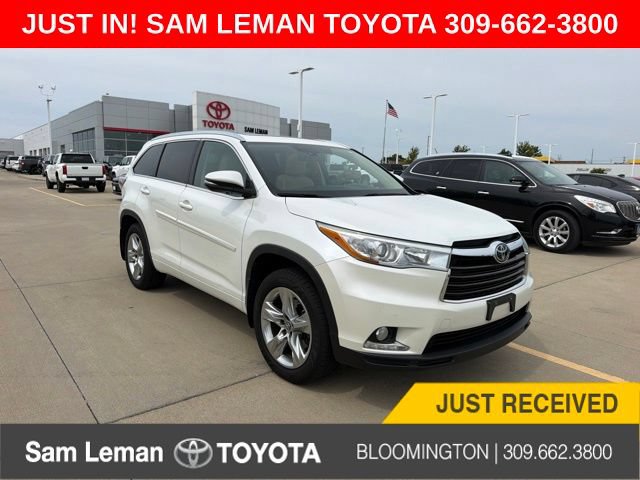 Used 2016 Toyota Highlander Limited Platinum