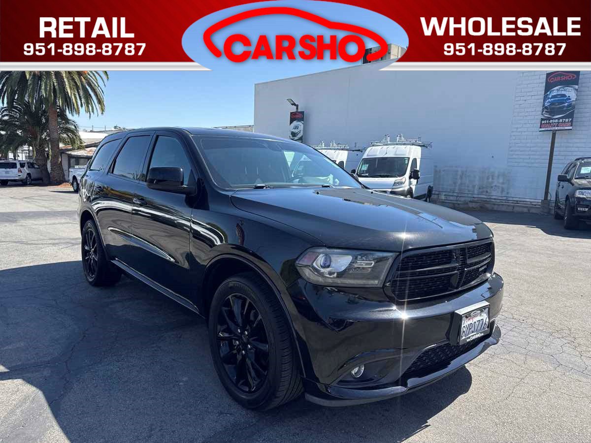 Used 2018 Dodge Durango SXT w/ Quick Order Package 2BB RWD image 1