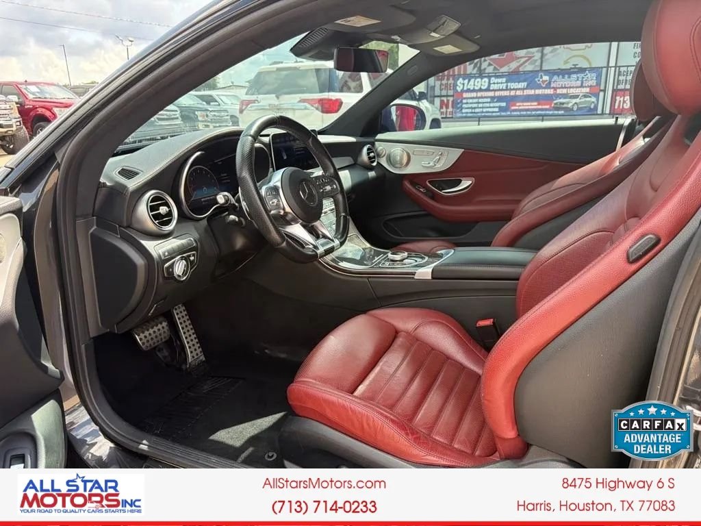 Used 2022 Mercedes-Benz C 43 AMG 4MATIC Coupe image 15
