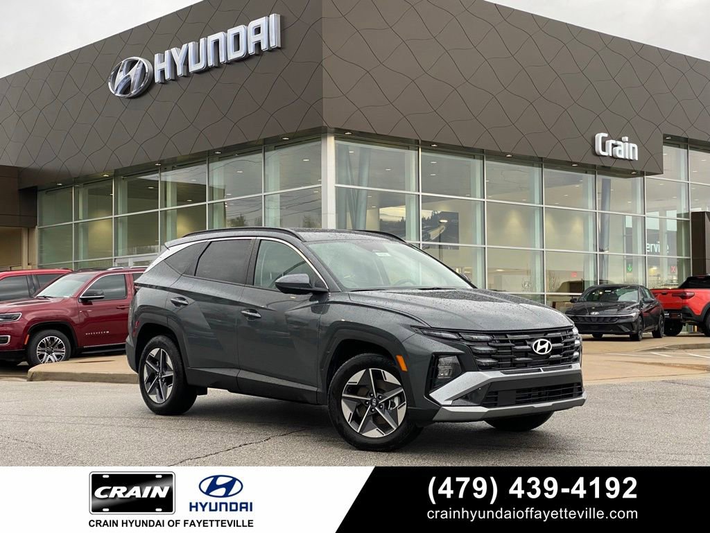 New 2026 Hyundai Tucson SEL image 1