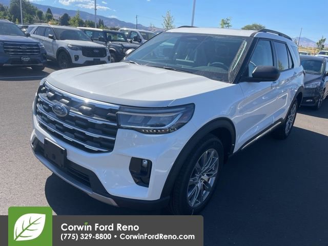 New 2025 Ford Explorer Active w/ Active Comfort Package image 2