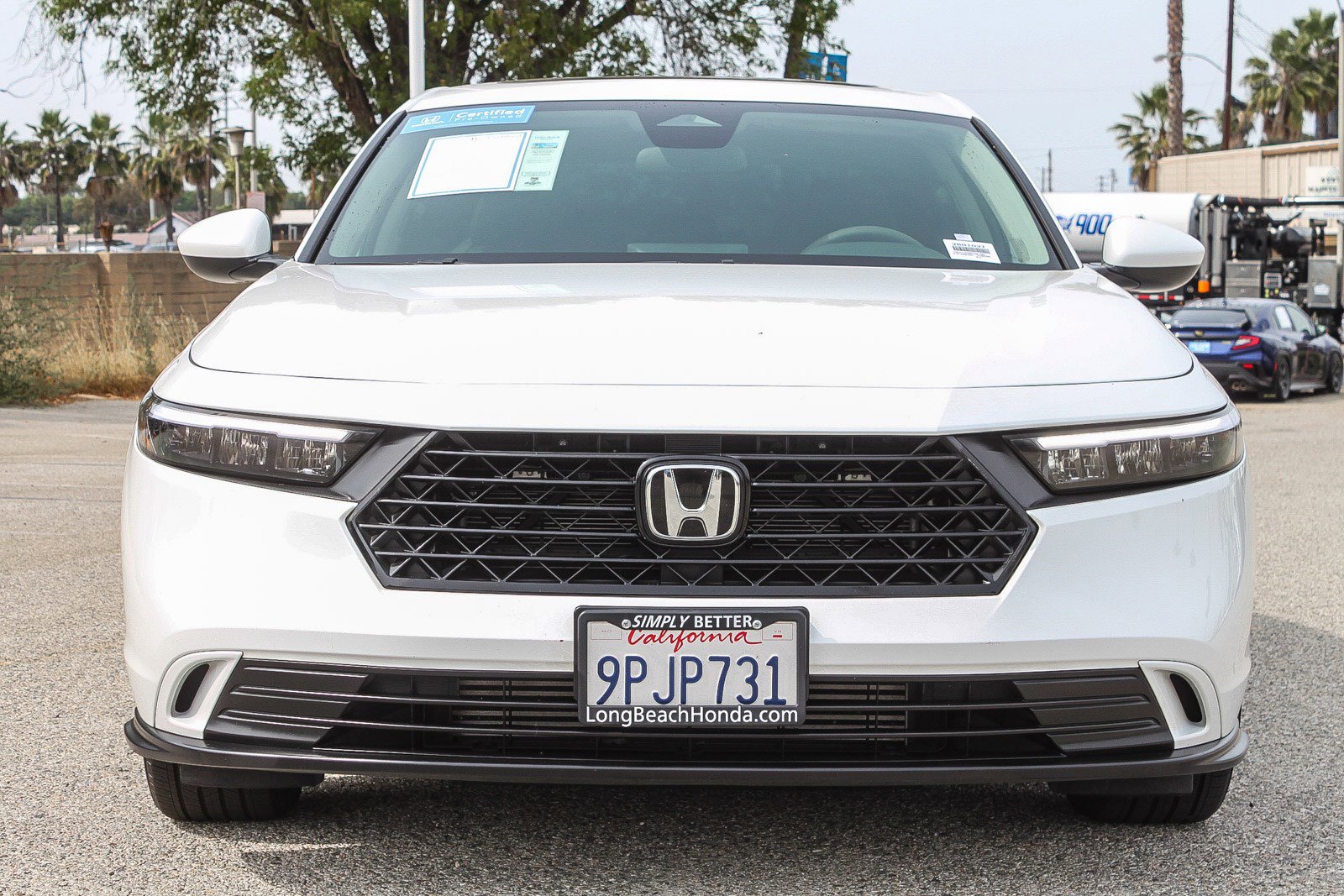 Certified 2024 Honda Accord EX image 2